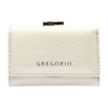 Zgrabna damska portmonetka skórzana Gregorio