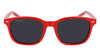 Okulary LACOSTE L3639S-615. Okulary przeciwsłoneczne, Kolor czerwony. Mężczyzna.