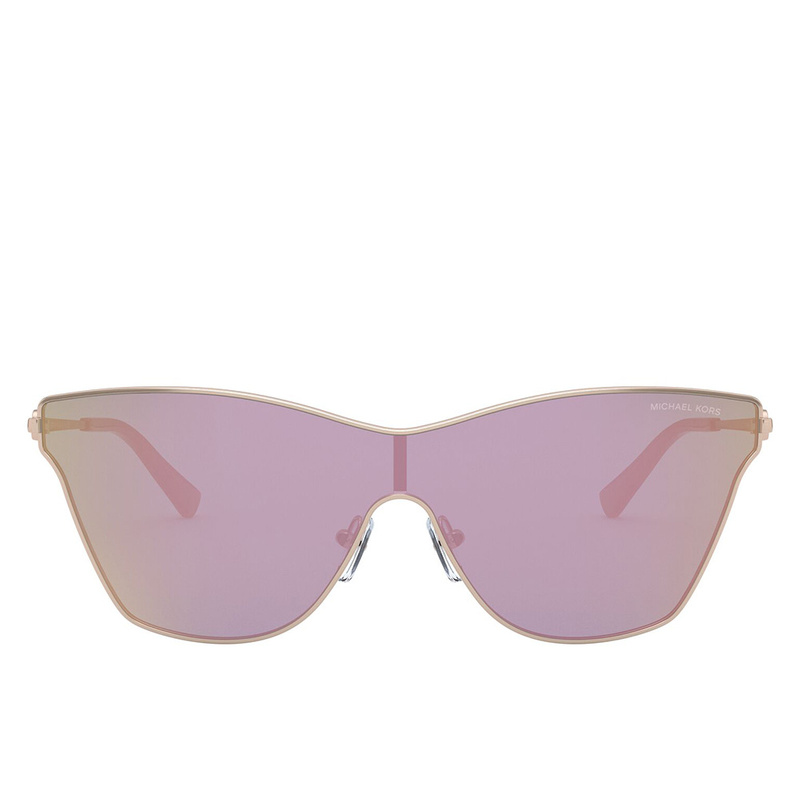 Okulary MICHAEL KORS MK1063-11084Z. Okulary przeciwsłoneczne, Kolor złoty. Kobieta.