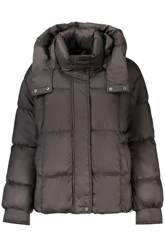 Czarna kurtka damska PEPE JEANS PL4024541LAURENSHORT