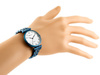 ZEGAREK DAMSKI ALBATROSS Glamour ABBB97 (za537d) blue/white