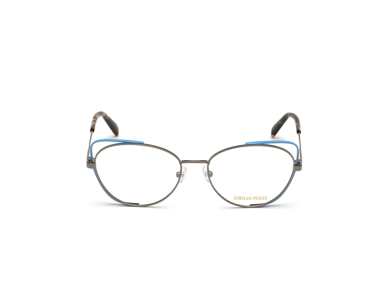 Okulary EMILIO PUCCI EP5141-54008. Okulary, Kolor szary. Kobieta.