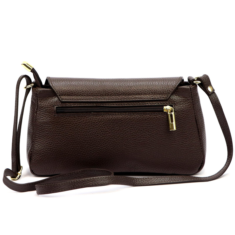 Gregorio damska miejska listonoszka skóra naturalna torebka przez ramię