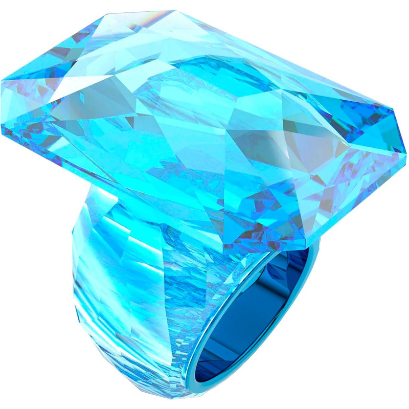 Biżuteria SWAROVSKI 5607354. Pierścionek, Kolor niebieski. Kobieta.