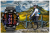 SMARTWATCH MĘSKI GRAVITY GT20-2 - AMOLED, DODATKOWY PASEK (sg024b)