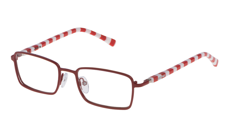 Okulary STING VSJ394480C25. Okulary, Kolor czerwony. Dziecko.