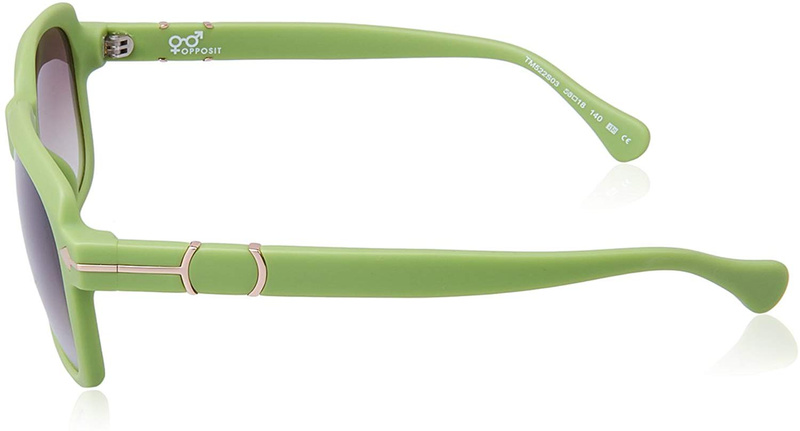Okulary OPPOSIT TM-522S-03. Okulary przeciwsłoneczne, Kolor zielony. Kobieta.