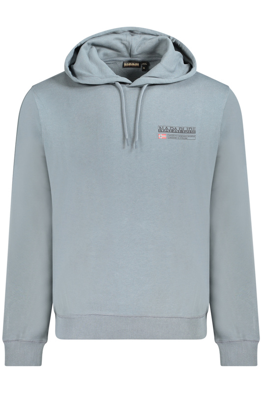 BLUZA MĘSKA BEZ ZAMEK NAPAPIJRI SZARA