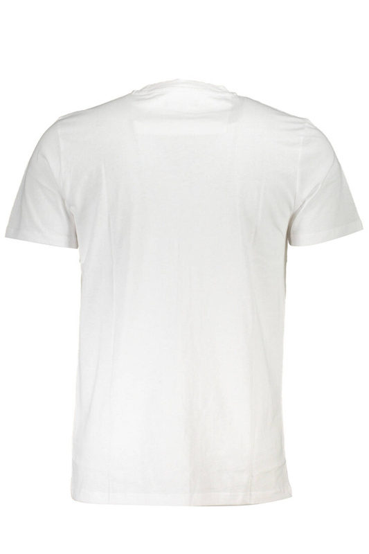 CAVALLI CLASS T-SHIRT Z KRÓTKIM RĘKAWEM MĘSKI BIAŁY
