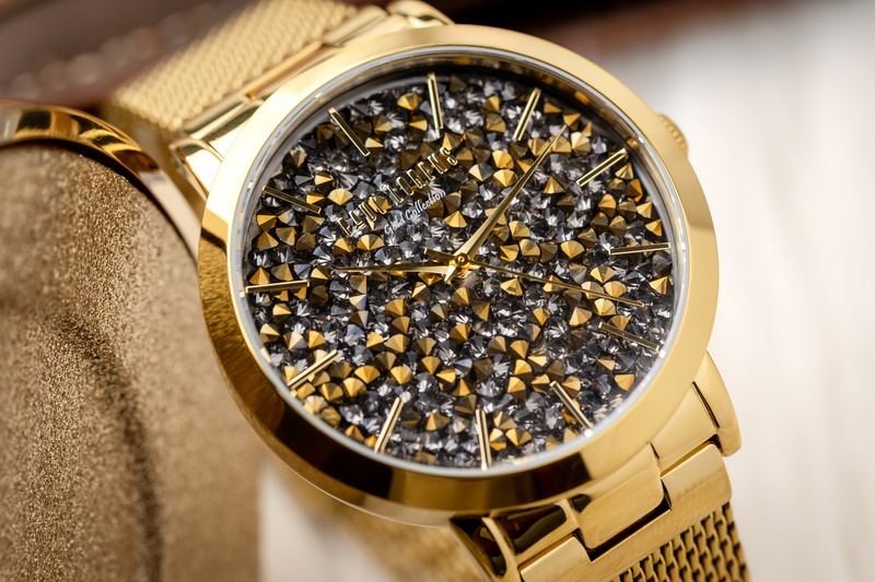 ZEGAREK DAMSKI PAUL LORENS - PPL00473B2-1D1 - STAL SZLACHETNA (zg517c) + BOX