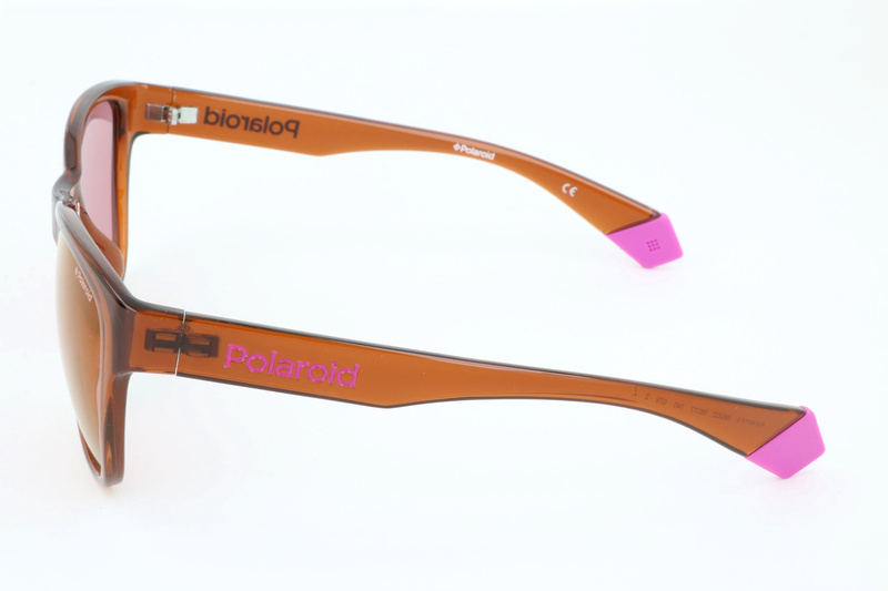 Okulary POLAROID PLD6077FS-09Q. Okulary przeciwsłoneczne, Kolor brązowy. Unisex.