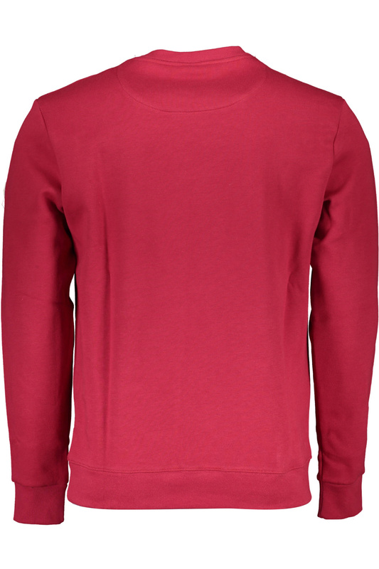 NORTH SAILS RED MĘSKA BLUZA Z ROZPINANYM SUWAKIEM