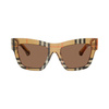 Damskie okulary przeciwsłoneczne Burberry BE4449-414673