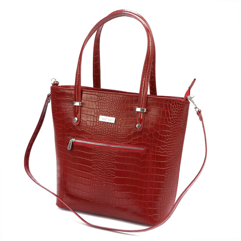 Elegancka damska shopperbag na ramię od MiaMore