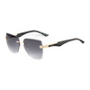 Okulary GUESS GO00022-6032B. Okulary przeciwsłoneczne, Kolor czarny. Kobieta.