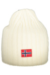 NORWEGIA 1963 BIAŁA CZAPKA MĘSKA