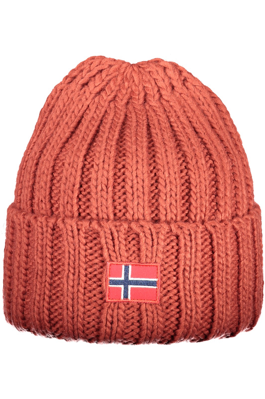 Norway 1963 CZAPKA MĘSKA CZERWONA