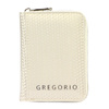 Zgrabny damski portfel skórzany stylowy Gregorio