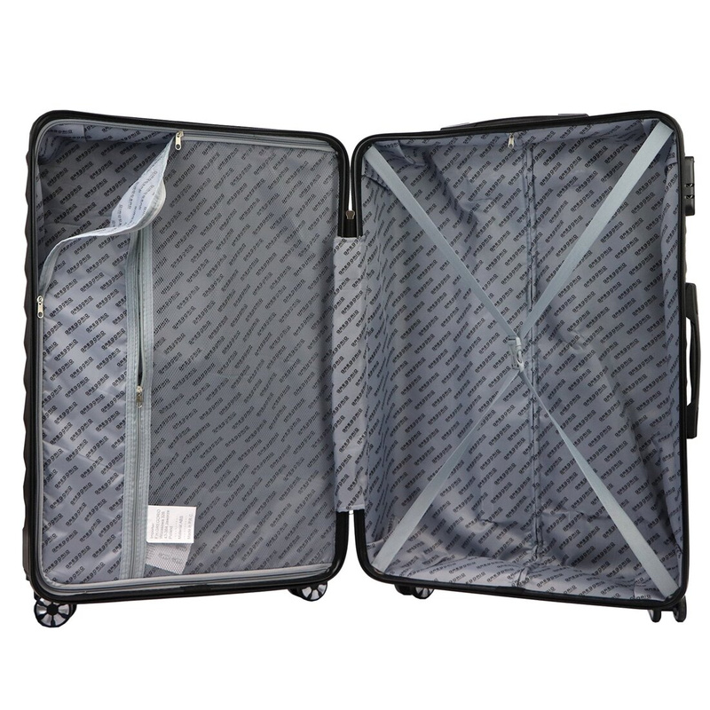 Mocna walizka damska z ABSu Gregorio W6007#14 14/20/24/28