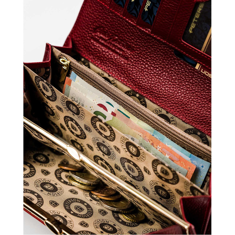 skóra naturalna Damski zestawy na prezent Peterson PTN ZD8