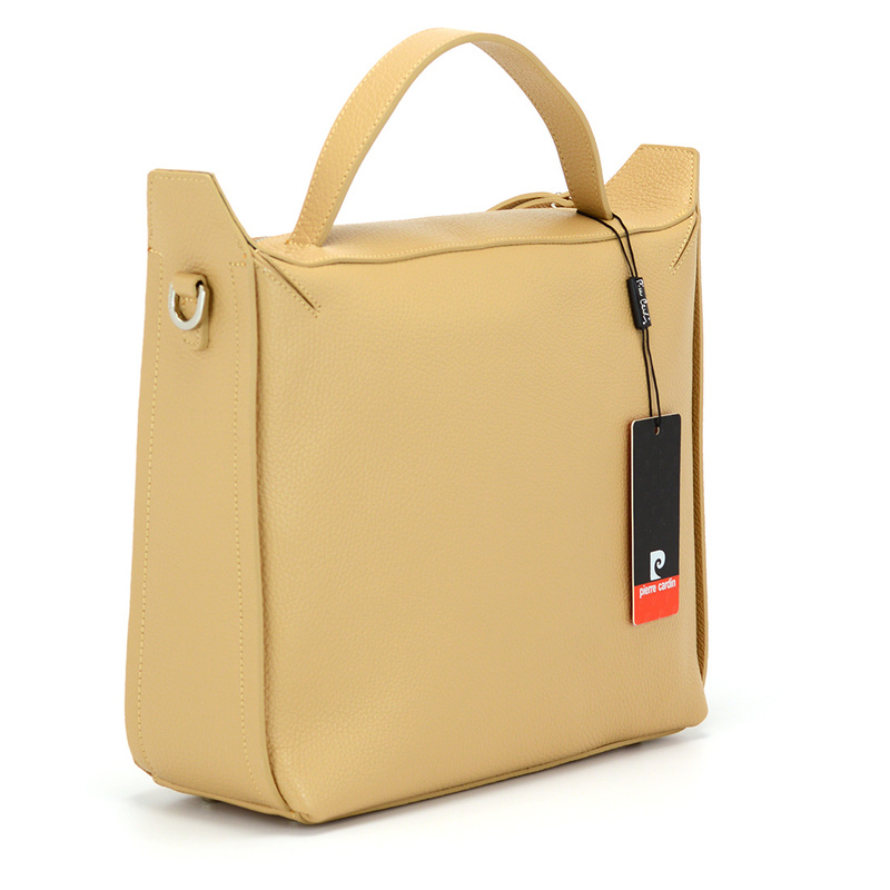 Damska listonoszka skórzana na ramię Pierre Cardin