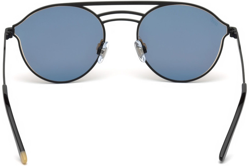 Okulary WEB EYEWEAR WE0207-02G. Okulary przeciwsłoneczne, Kolor czarny. Unisex.