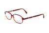Okulary ERMENEGILDO ZEGNA VZ350106DR. Okulary, Kolor czerwony. Unisex.