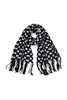 Szal Włóczkowe kokardki