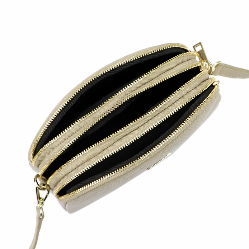 MiaMore damska listonoszka przez ramię skóra naturalna torebka na ramię