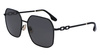 Okulary VICTORIA BECKHAM VB232S-001. Okulary przeciwsłoneczne, Kolor czarny. Kobieta.