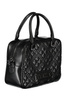 CZARNA TORBA DAMSKA LOVE MOSCHINO