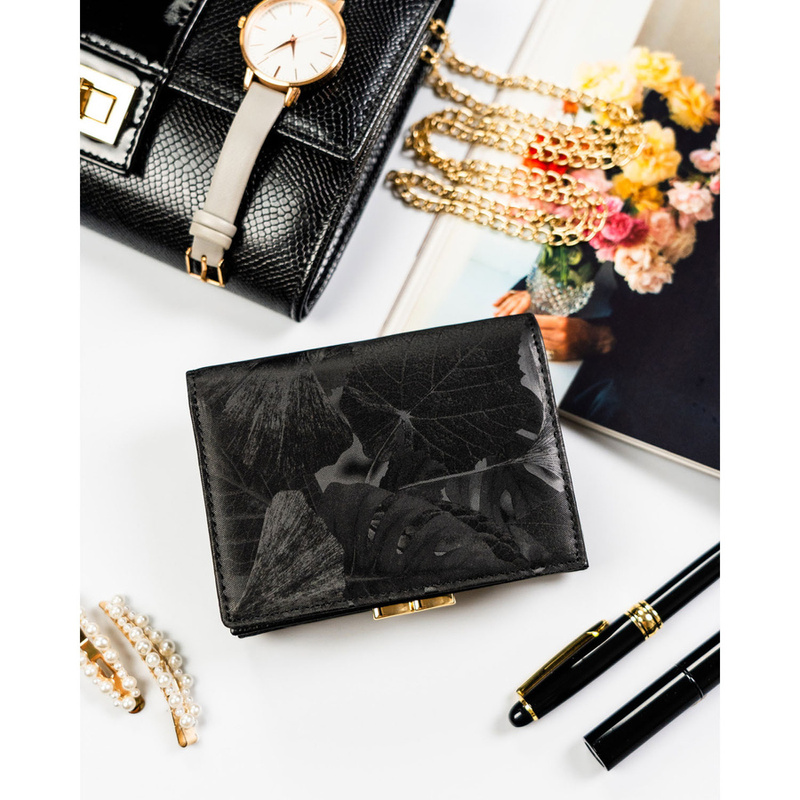 Skórzany damski portfel Peterson PTN PS15-09-MLF