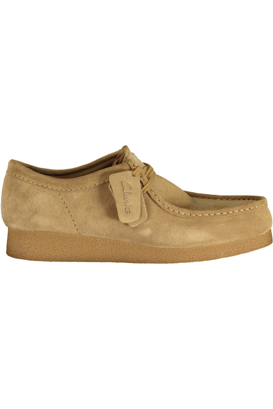 Beżowe buty sportowe męskie Clarks