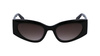 Okulary LIU JO LJ792S-001. Okulary przeciwsłoneczne, Kolor czarny. Kobieta.