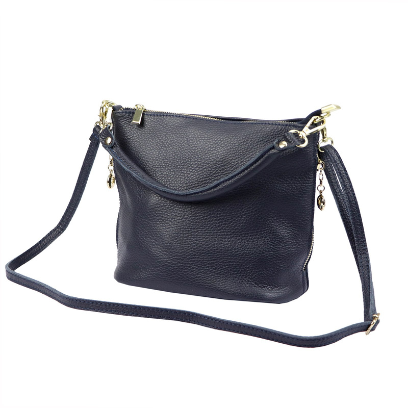 Patrizia damska torebka na ramię skóra naturalna torba z kieszenią