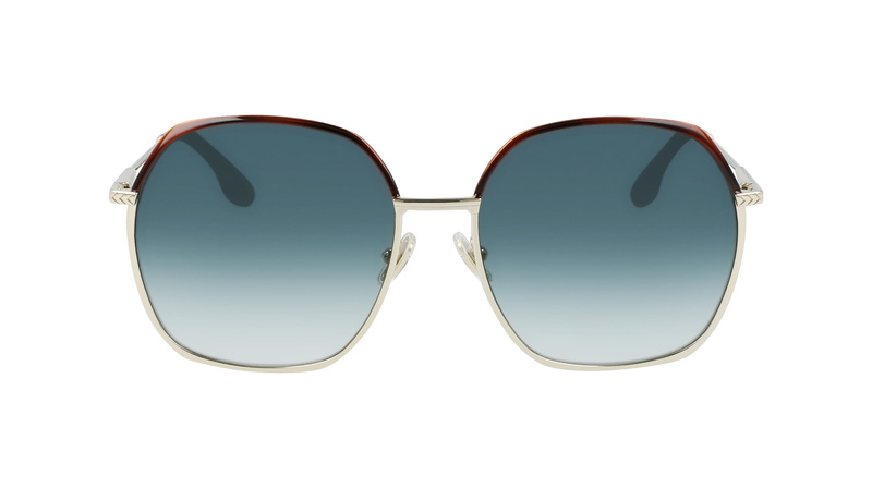 Okulary VICTORIA BECKHAM VB206S-726. Okulary przeciwsłoneczne, Kolor złoty. Kobieta.