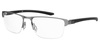 Okulary UNDER ARMOUR UA5037GKJ1F51. Okulary, Kolor szary. Mężczyzna.