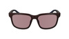Okulary ZEISS ZS23530S55172. Okulary przeciwsłoneczne, Kolor brązowy. Mężczyzna.