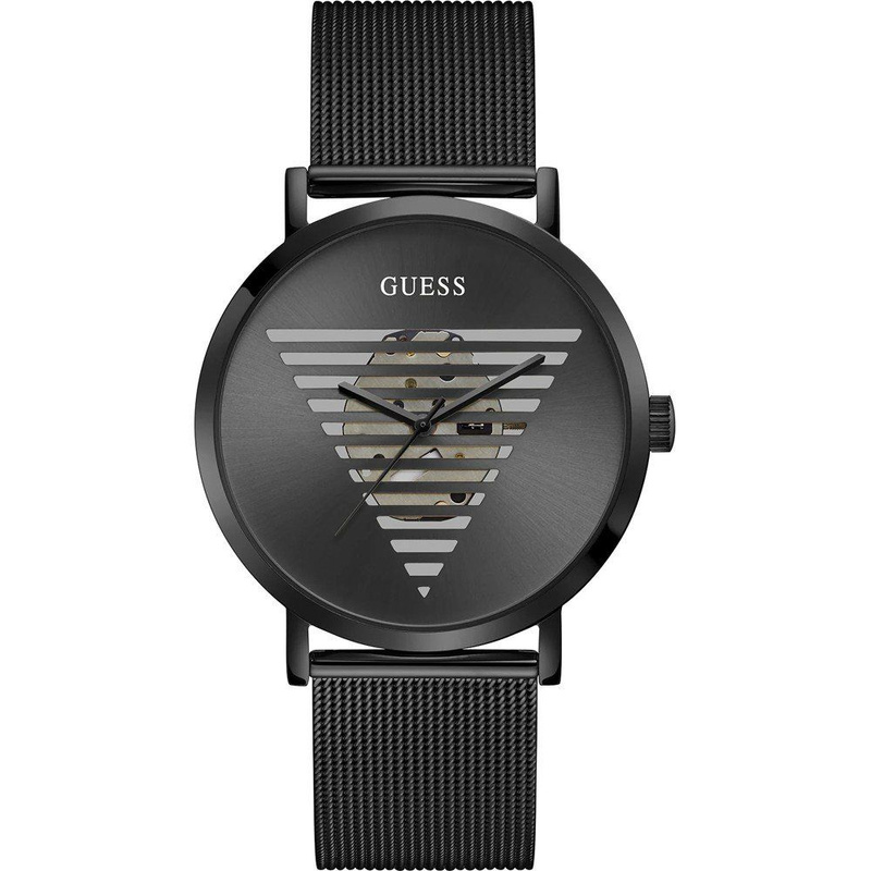 Zegarek GUESS GW0502G2. Kwarcowy, Kolor czarny. Mężczyzna.