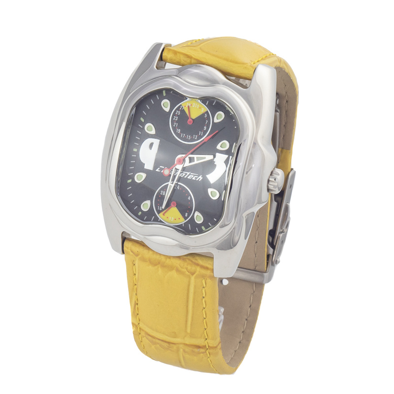 Zegarek CHRONOTECH CT7220L-02. Kwarcowy, Kolor czarny. Kobieta.