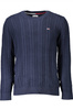 NIEBIESKA KOSZULA MĘSKA TOMMY HILFIGER