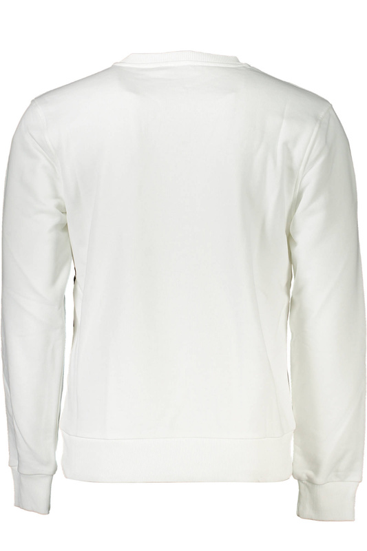 BLUZA CAVALLI CLASS BEZ ZAMKA MĘSKA BIAŁA
