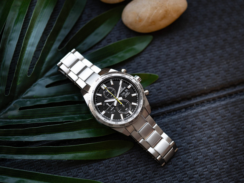 Zegarek Męski Casio Edifice Chronograph EFR-574D-1AV + BOX