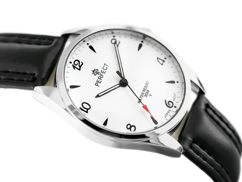 ZEGAREK MĘSKI PERFECT C530 - DŁUGI PASEK (zp234a) + BOX