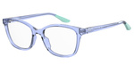 Okulary UNDER ARMOUR UA5013MVUF217. Okulary, Kolor niebieski. Kobieta.