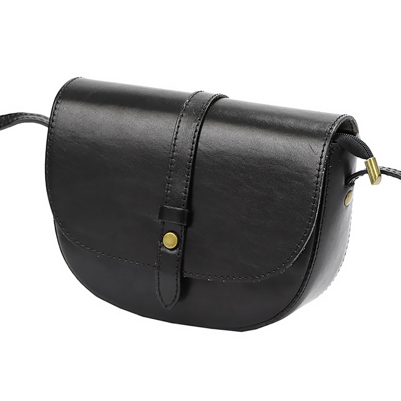 Gregorio damska listonoszka skóra naturalna torebka przez ramię z kieszenią