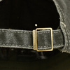 Brązowa czapka z daszkiem baseballówka vintage uniwersalna cz-m-58