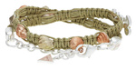 Biżuteria GUESS UFN40906. Naszyjnik, Kolor różowy szary. Kobieta.