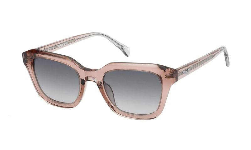 Okulary ZADIG&VOLTAIRE SZV3645006HB. Okulary przeciwsłoneczne, Kolor różowy. Kobieta.