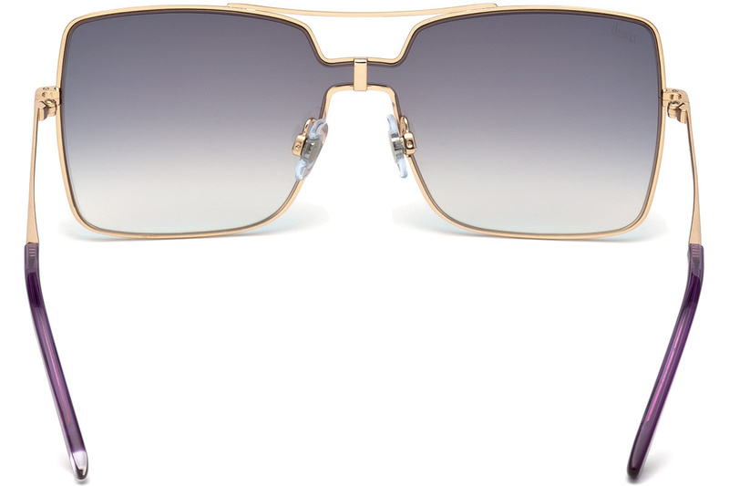 Okulary WEB EYEWEAR WE0201-34Z. Okulary przeciwsłoneczne, Kolor złoty. Kobieta.